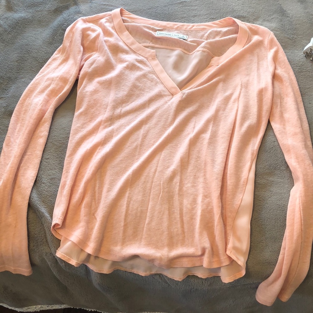Abercrombie Long Sleeve Blouse